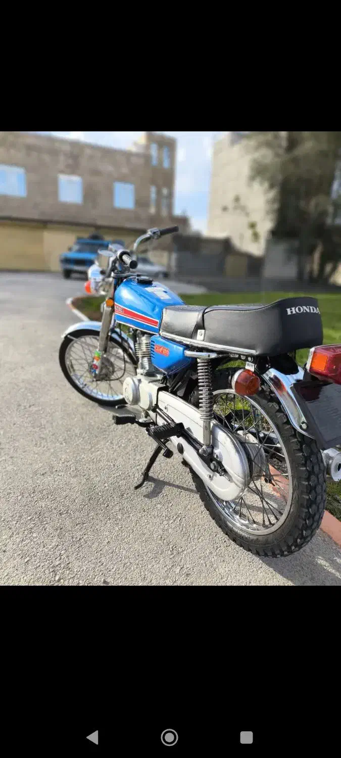 موتورسیکلت نامی مدل 88|موتورسیکلت|اردبیل, |دیوار