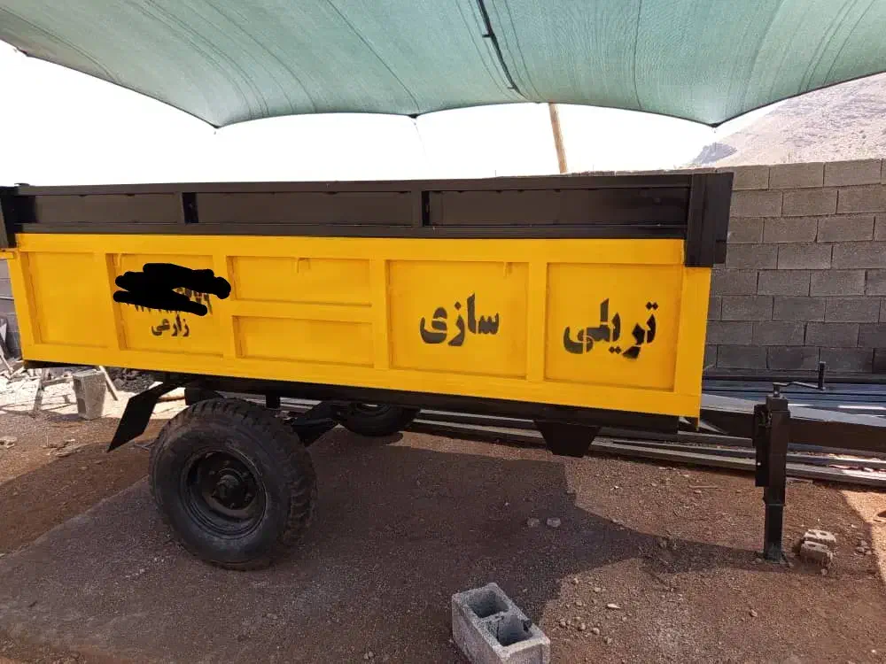 تریلی تراکتور.. تانکر|ماشینآلات صنعتی|شیراز, داریون|دیوار
