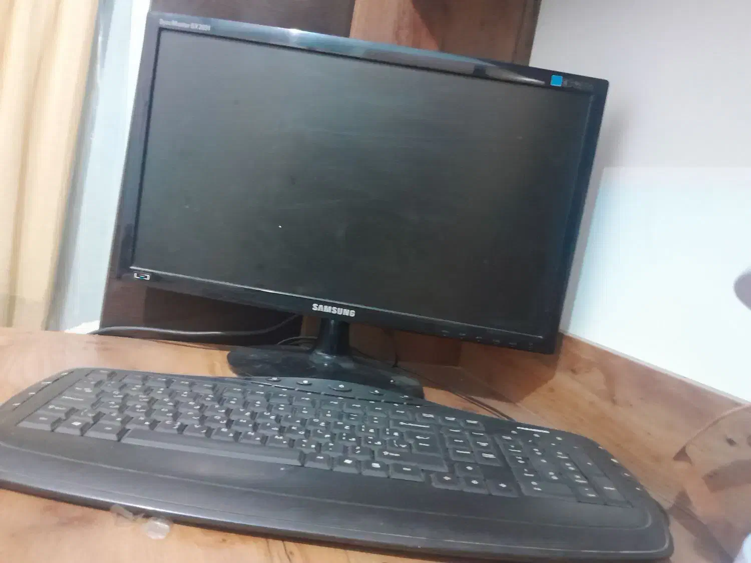 مانیتور سامسونگ|قطعات و لوازم جانبی رایانه|کرج, برغان|دیوار