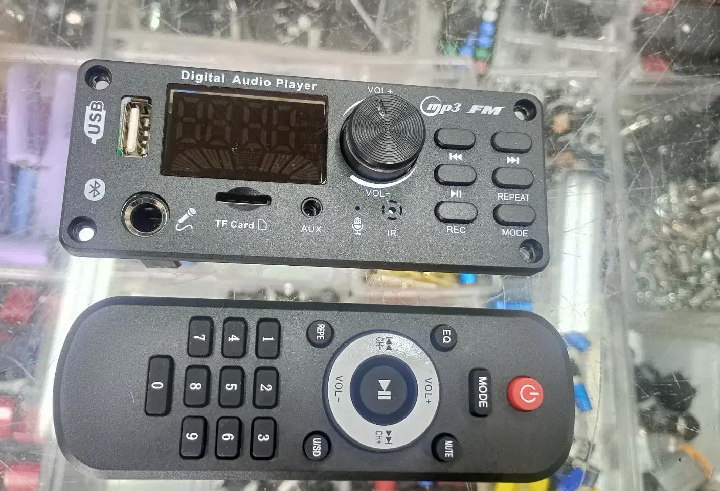 ماژولهای بلوتوثی وفلشخور صوتی با امپیلی فایر|سیستم صوتی خانگی|تهران, تهرانپارس غربی|دیوار