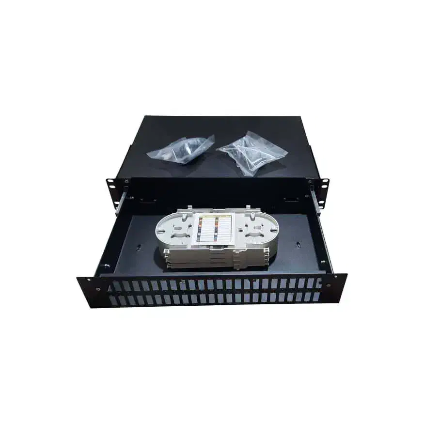 باکس وپچ پنل فیبر نوری رک مونت|مودم و تجهیزات شبکه|اصفهان, شهشهان|دیوار