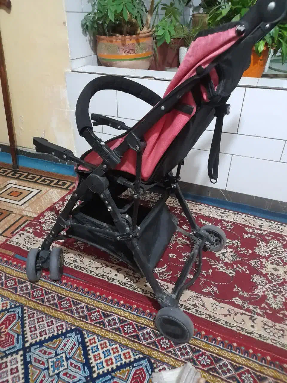 کالسکه|کالسکه و لوازم جانبی|بروجن, |دیوار