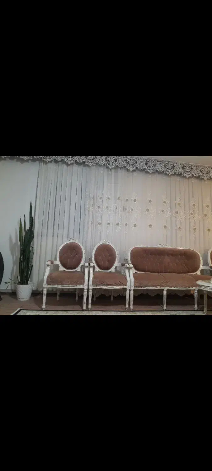 مبل تمام چوب ۹ نفره|مبلمان خانگی و میز عسلی|اردبیل, |دیوار