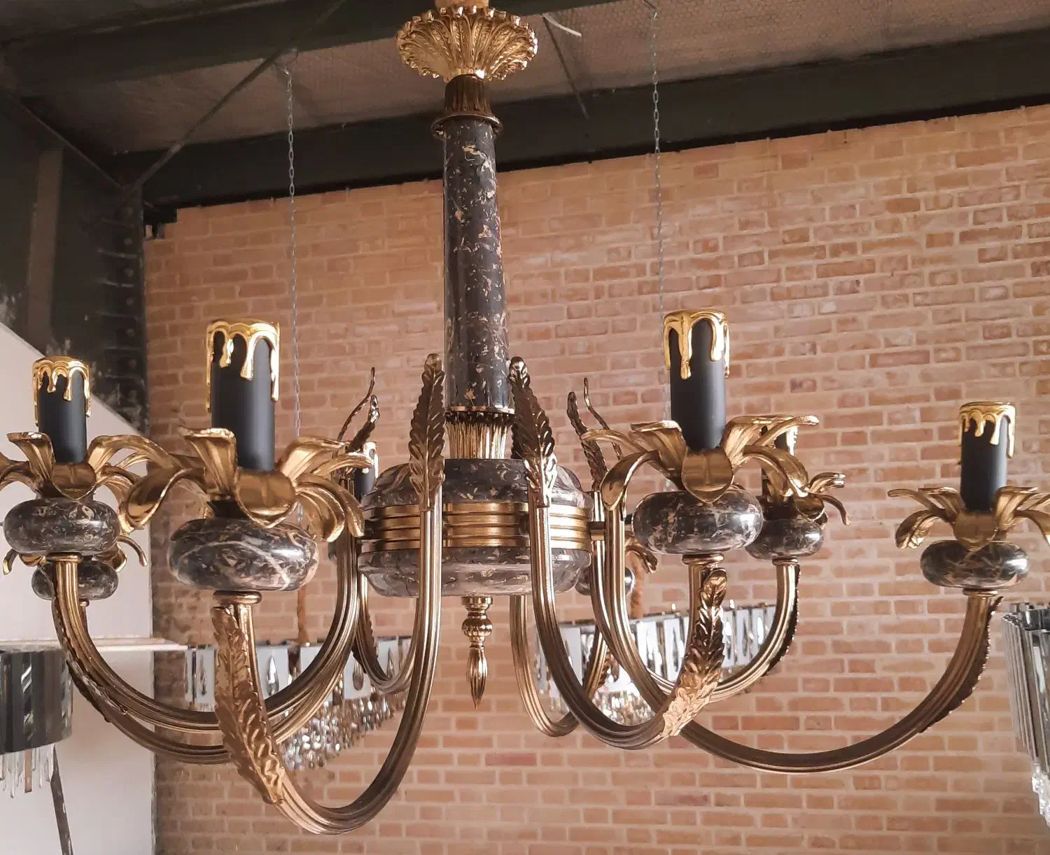 لوسترشاخه ای|لوستر و چراغ آویز|پاکدشت, پاکدشت (مامازند)|دیوار