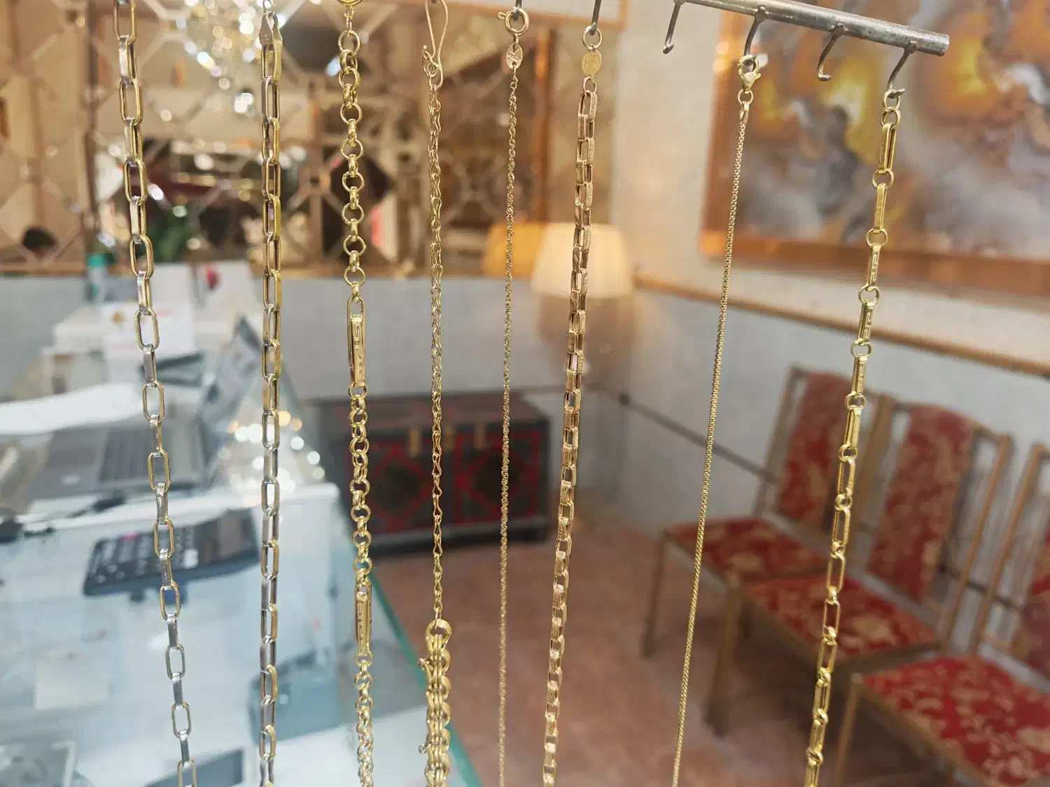 طلا فروشی رادمهر ،بازار صندوق سازان|جواهرات|خوی, |دیوار