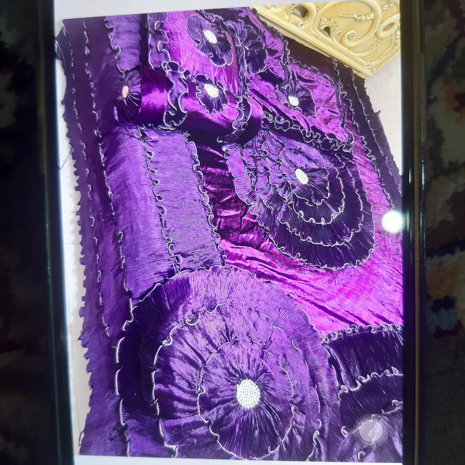 روتختی دونفر نفره پشم شیشه گرم بالا با کاور اصلی|سرویس روتختی|وحیدیه, |دیوار