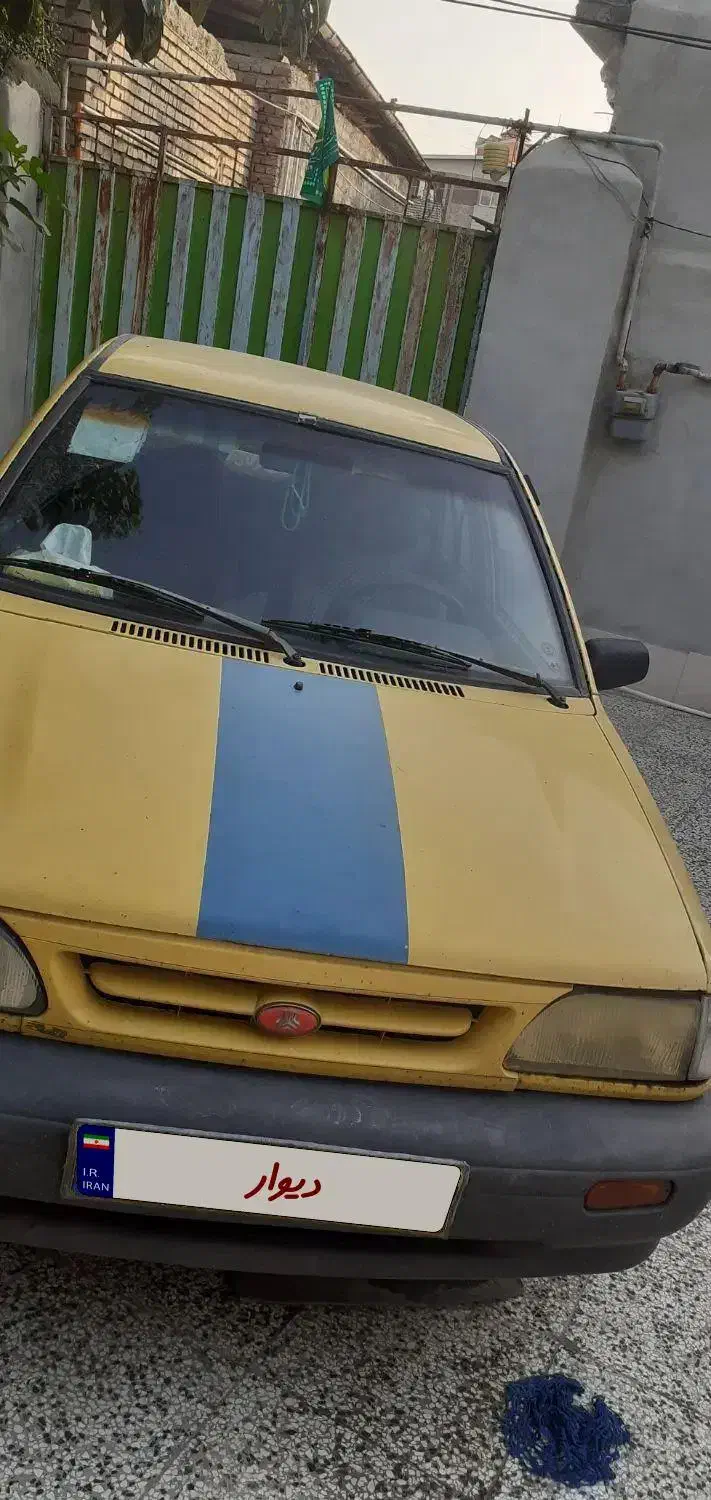 تاکسی درون شهری مدل ۸۴گرگان|خودرو سواری و وانت|علیآباد کتول, |دیوار