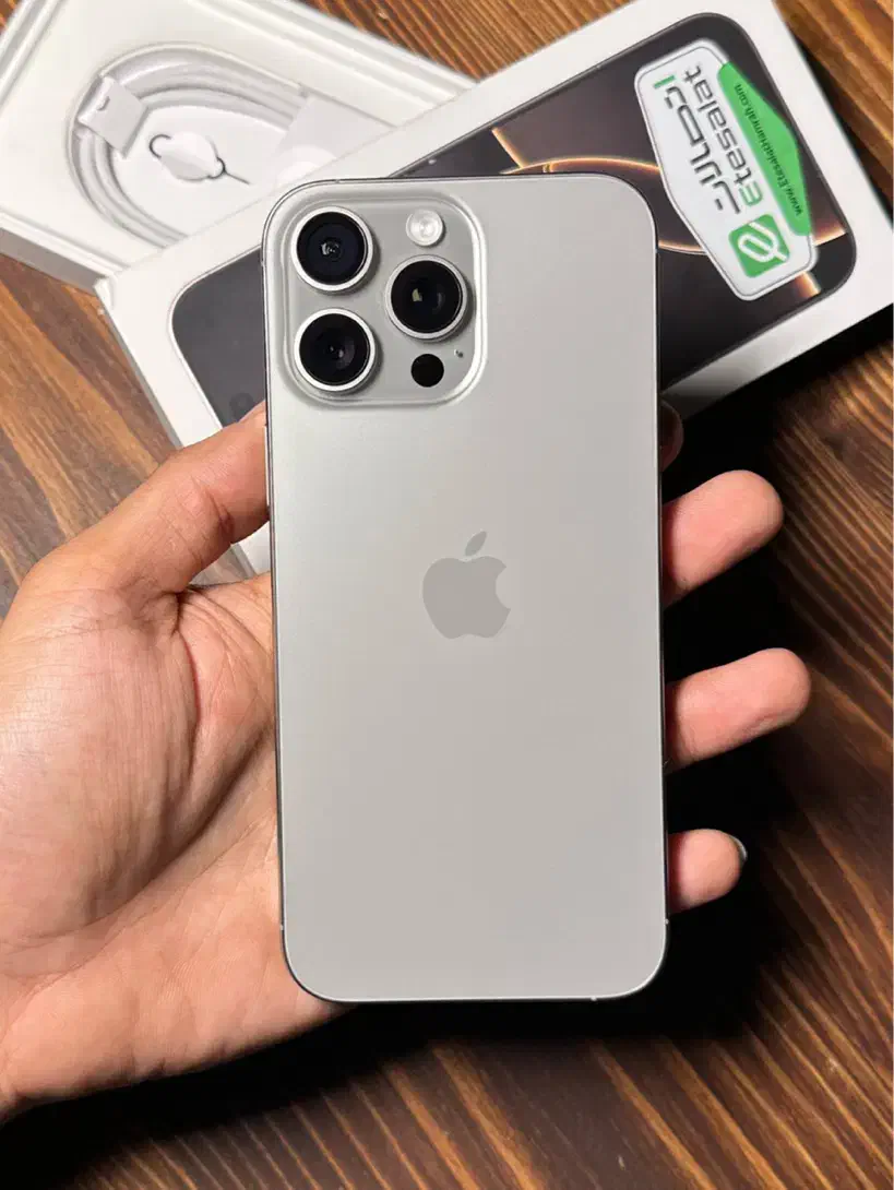 آیفون ۱۶ پرومکس ۲۵۶ دو سیمکارت|موبایل|رشت, توشیبا|دیوار