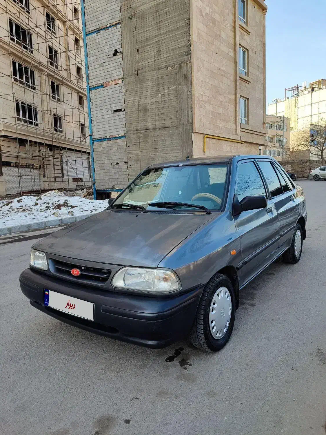 پراید مدل 86دوگانه|خودرو سواری و وانت|مشهد, کوی المهدی|دیوار