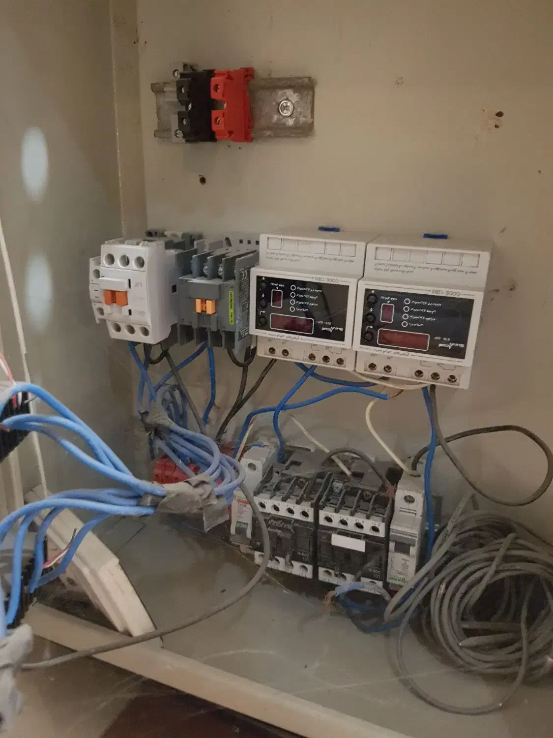 تابلوبرق دستگاه جوجه کشی|ماشینآلات صنعتی|ورامین, ورامین|دیوار