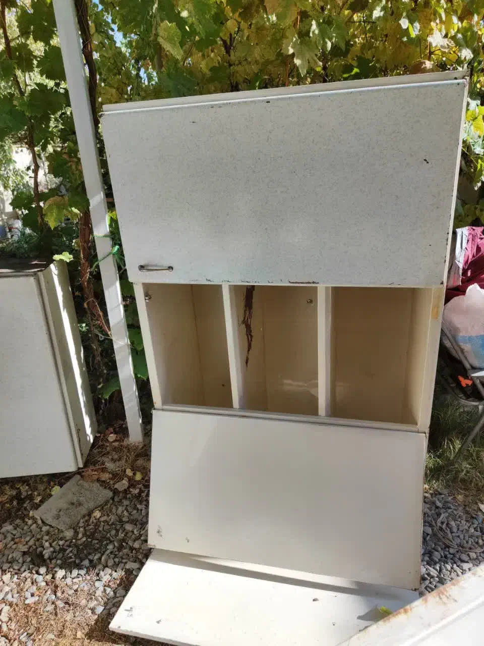 کابینت فلزی سنگین سالم|مصالح و تجهیزات ساختمان|هشتگرد, اردهه|دیوار