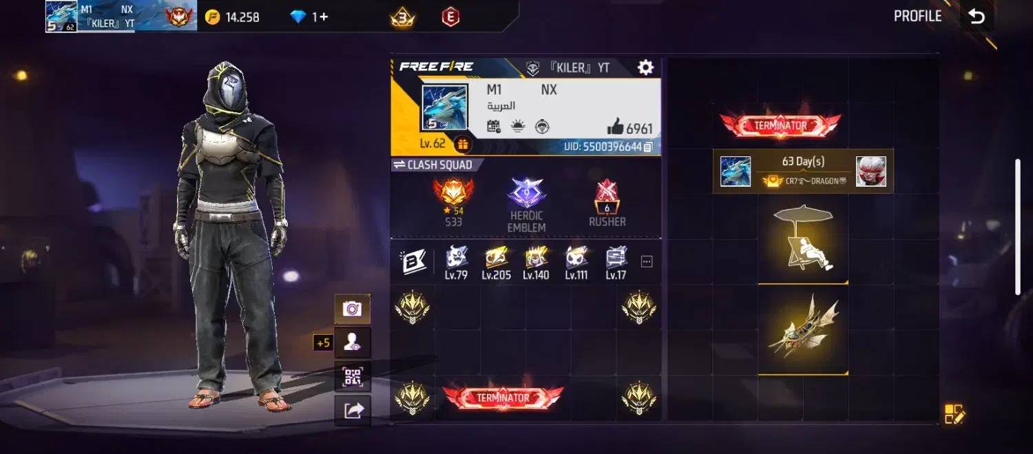 اکانت فری فایر|کنسول، بازی ویدئویی و آنلاین|سیلوانه, |دیوار