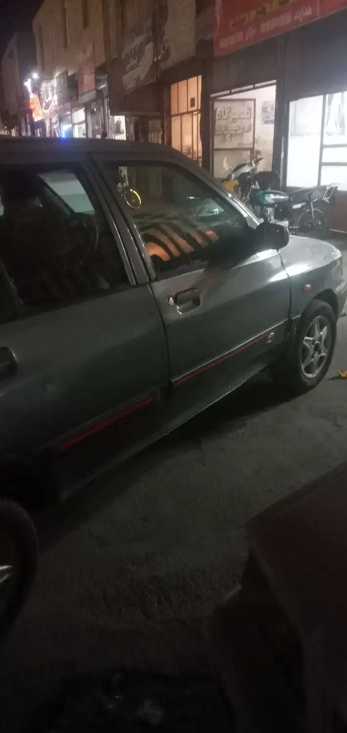 پراید ۱۴۱دوگانه سوز|خودرو سواری و وانت|دورود, |دیوار