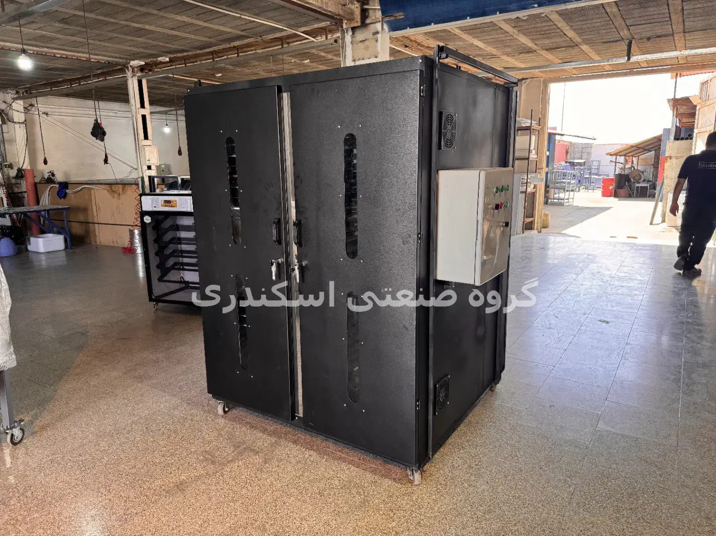 دستگاه میوه خشک کن کنی 60 سینی + وان شستشو|ماشینآلات صنعتی|شیراز, سرو|دیوار