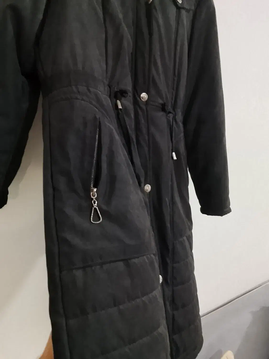 پالتو (کاپشن) بارونی زنانه در حد نو|لباس|گرگان, |دیوار