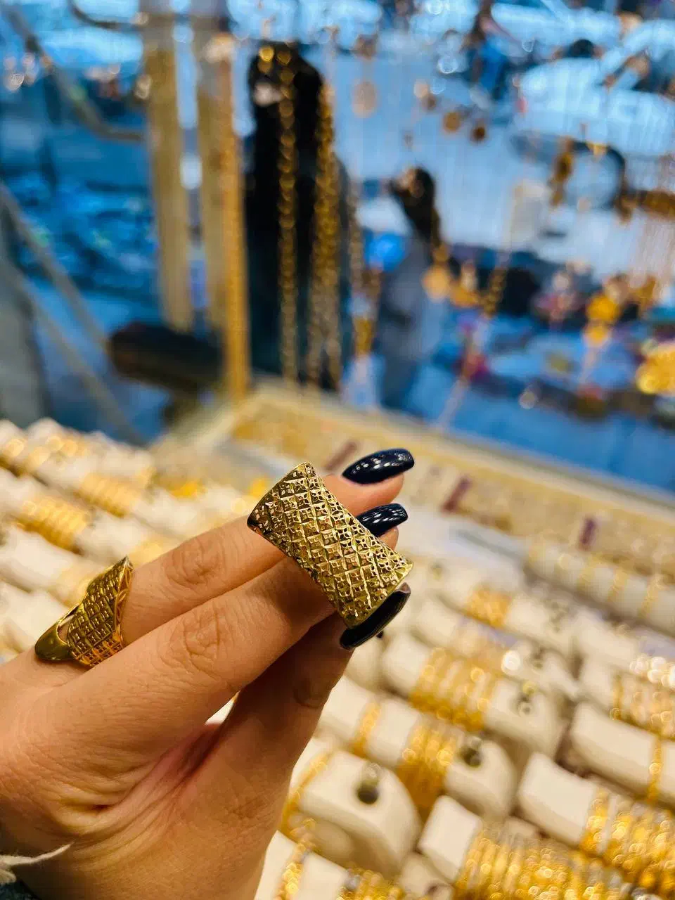 انگشترِ زیبا|جواهرات|شوش, |دیوار