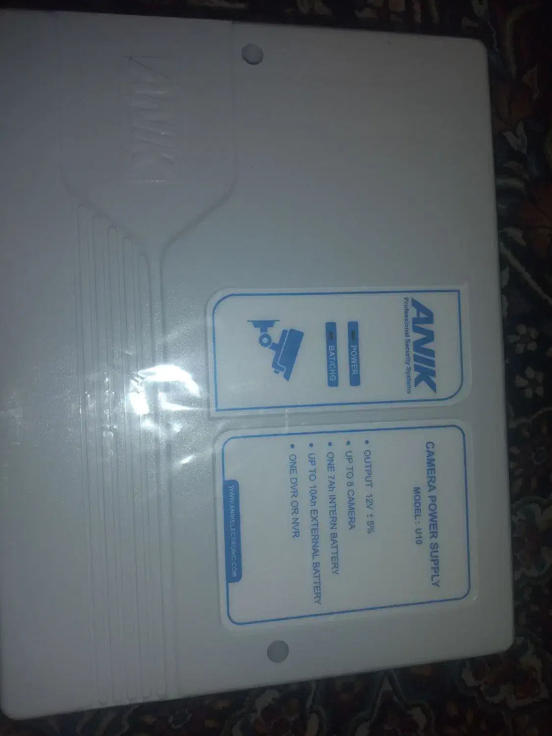 دستگاه ups۱۵ امپر آنیک|قطعات و لوازم جانبی رایانه|نهاوند, |دیوار