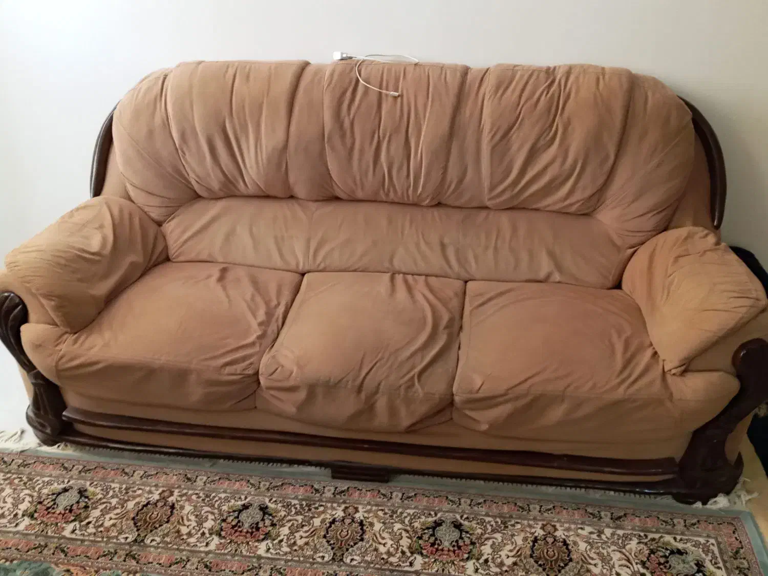 مبلمان راحتی|مبلمان خانگی و میز عسلی|قم, کیوانفر|دیوار