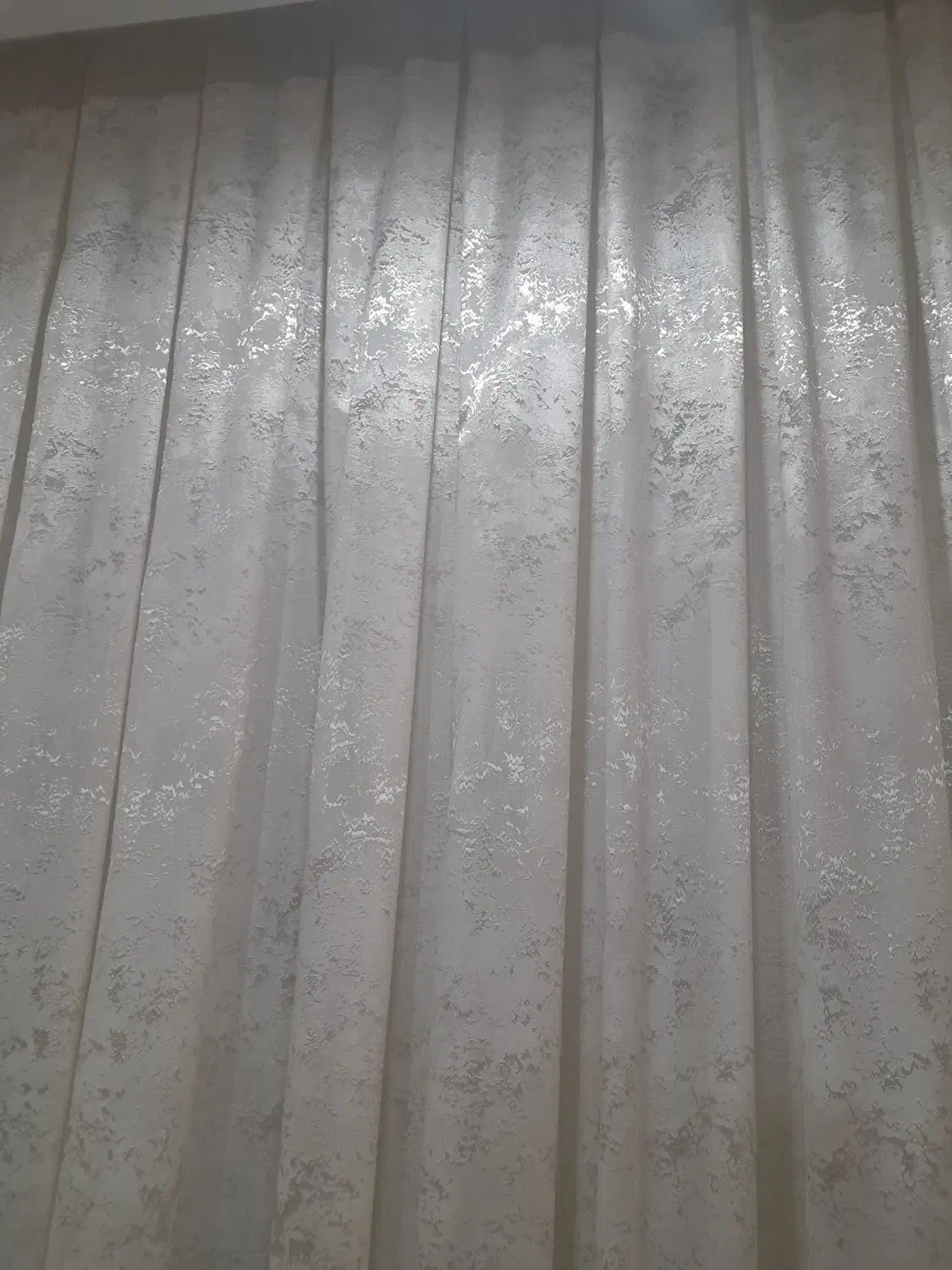 پرده تروتمیز بدون پارگی|پرده، رانر، رومیزی|برخوار, |دیوار