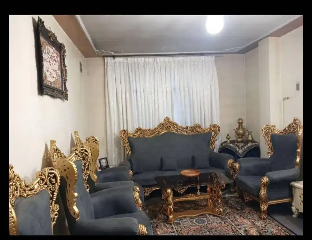 مبلی سلطنتی|مبلمان خانگی و میز عسلی|اسلام‌شهر, شهرک الهیه|دیوار