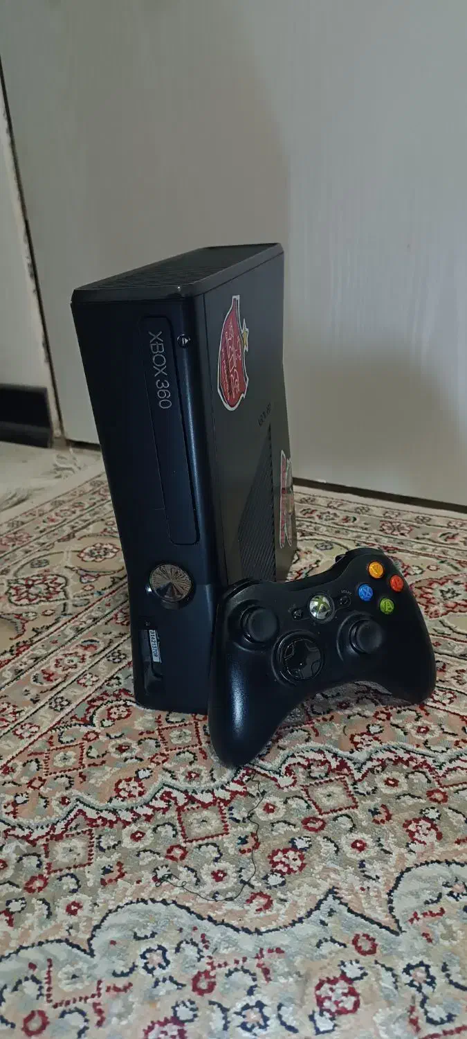 xbox 360slim|کنسول، بازی ویدئویی و آنلاین|پرند, فاز ۶|دیوار