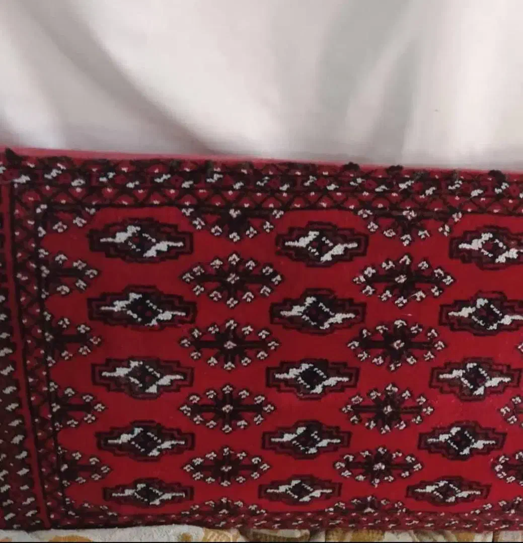 پشتی دستبافت ترکمن|پشتی|تهران, قنات‌کوثر|دیوار