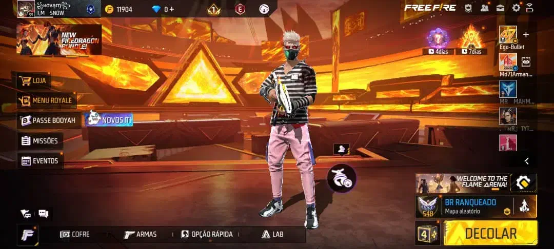 اکانت فری فایر|کنسول، بازی ویدئویی و آنلاین|کهنوج, |دیوار