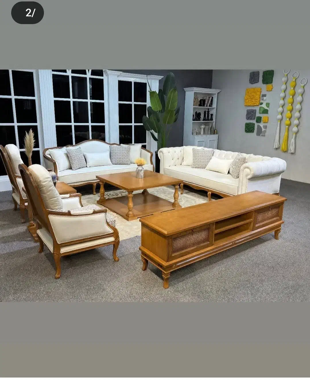 مبل ومیز کلاسیک طرحی زیبا پسند /جهاد ۸۹|مبلمان خانگی و میز عسلی|کرمان, |دیوار