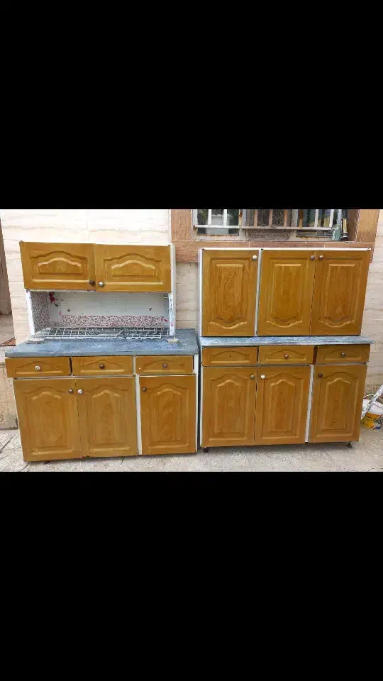 کابینت فلزی|آب‌چکان و نظم‌دهنده ظروف|گلپایگان, |دیوار