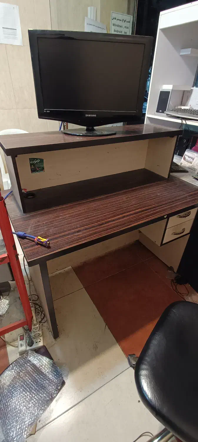 میز کانتر دار کامپیوتر|دفتر کار|لاهیجان, فیاض|دیوار