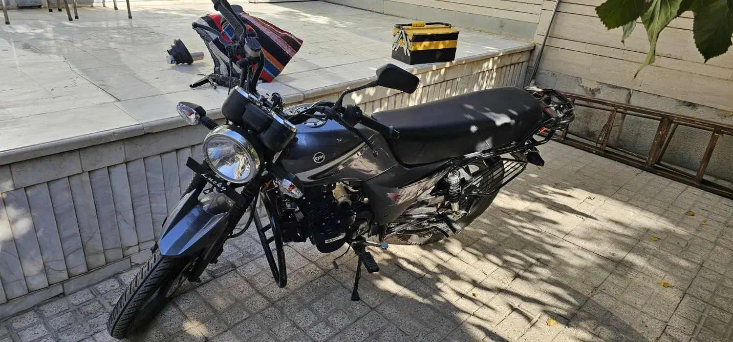 فروش موتورسیکلت BX185|موتورسیکلت|اصفهان, خانه اصفهان|دیوار
