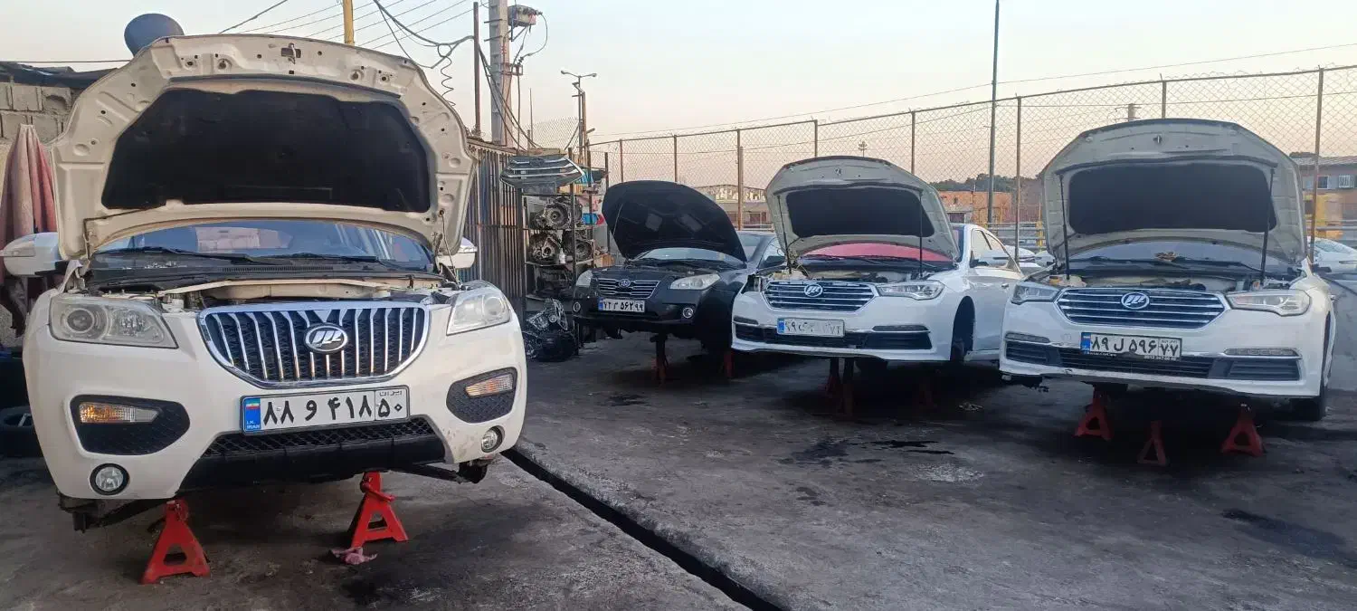 تعمیر گیربکس اتومات و دنده ای  لیفان X60|خدمات موتور و ماشین|تهران, شهرک آسمان|دیوار