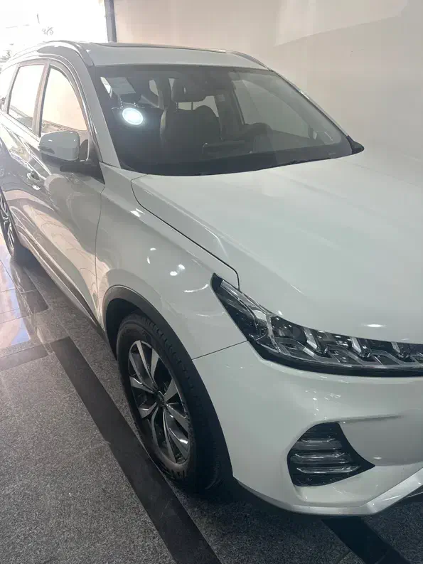 تیگو 7 پرو 1401 سفید|خودرو سواری و وانت|شیراز, کاراندیش|دیوار