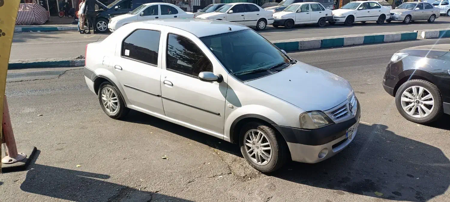 ال ۹۰ مدل ۸۷|خودرو سواری و وانت|تهران, خاک سفید|دیوار