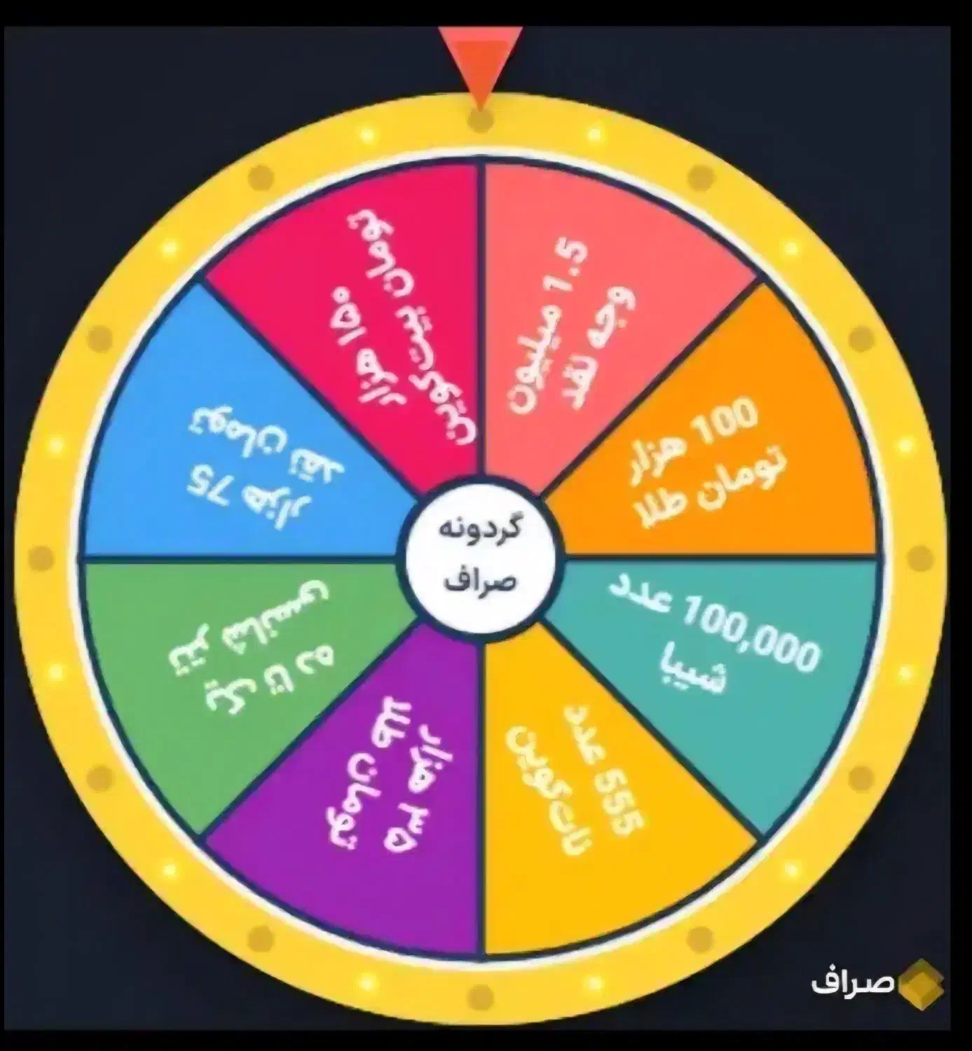 پاداش صراف 569HC کدهدیه|خدمات رایانهای و موبایل|کرج, گوهردشت|دیوار