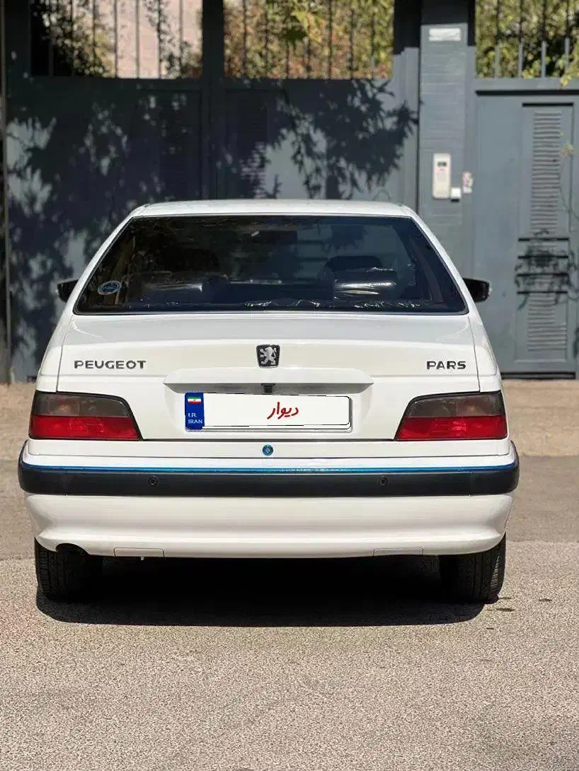 پژو پارس فول سفارشی|خودرو سواری و وانت|شیراز, شهرک گلستان شمالی|دیوار