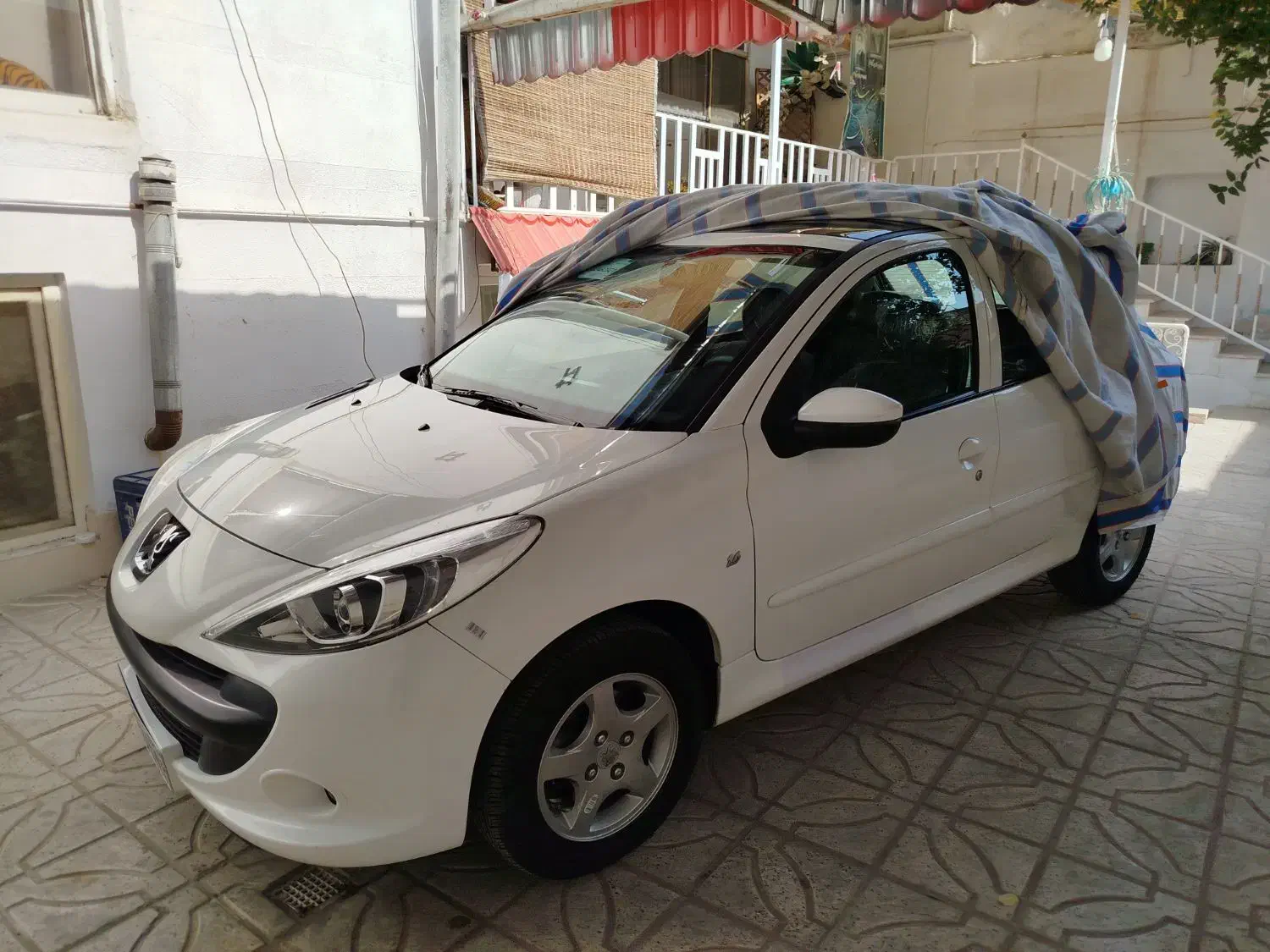 207 پانا 1401 در حد صفر|خودرو سواری و وانت|مشهد, قائم|دیوار