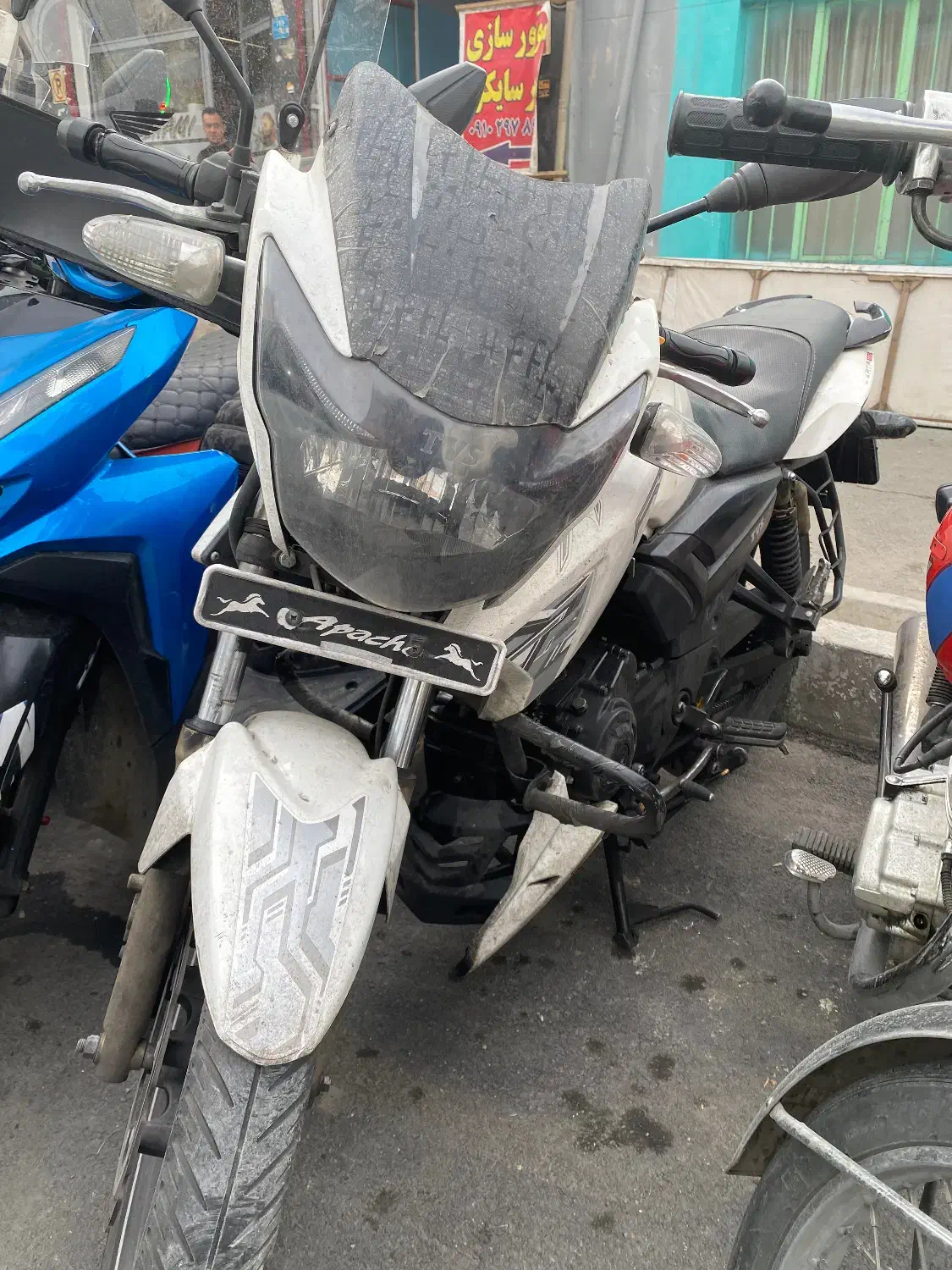 آپاچی ۹۵ سلامت|موتورسیکلت|تهران, مشیریه|دیوار