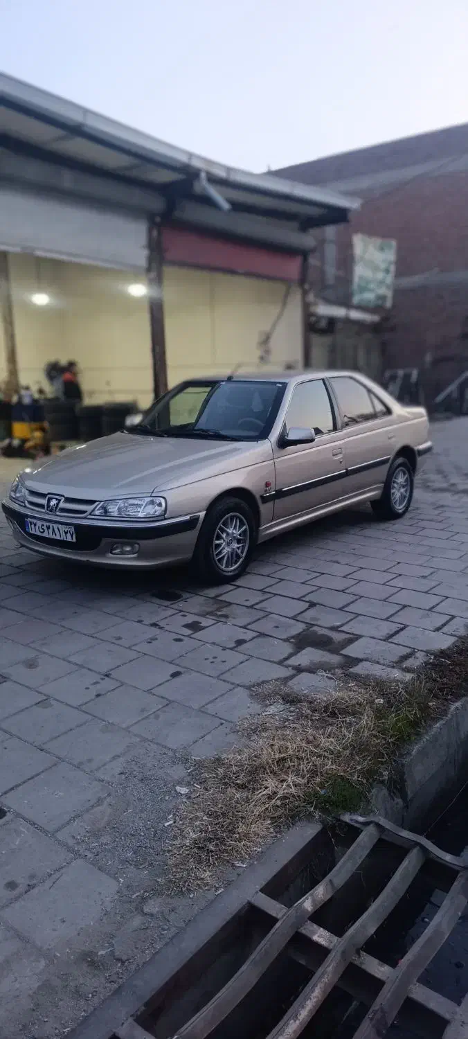 پارس الکس elx بژ|خودرو سواری و وانت|اشنویه, |دیوار