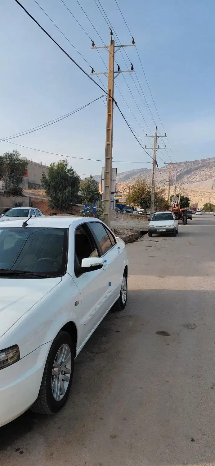 سورن ef7 فول ۱۴۰۲|خودرو سواری و وانت|اندیمشک, |دیوار