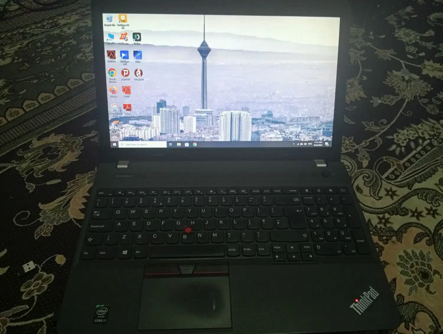 معاوضه با کامپیوتر خانگی core i7|رایانه همراه|اسلام‌شهر, شهرک سعیدیه|دیوار