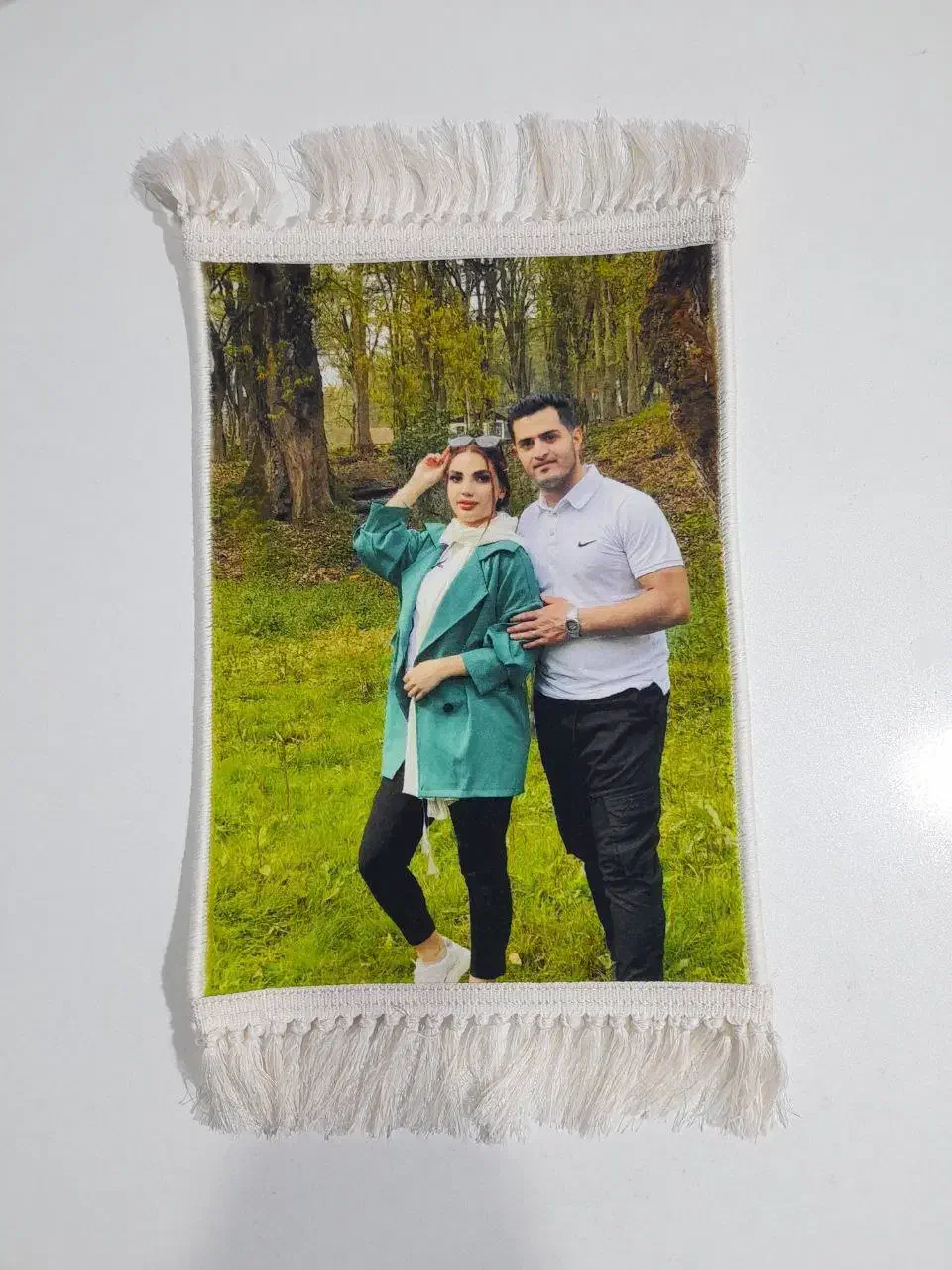 عکس عزیزانتونو ب تابلو فرش تبدیل کن و هدیه بده|تابلو فرش|ایلام, |دیوار