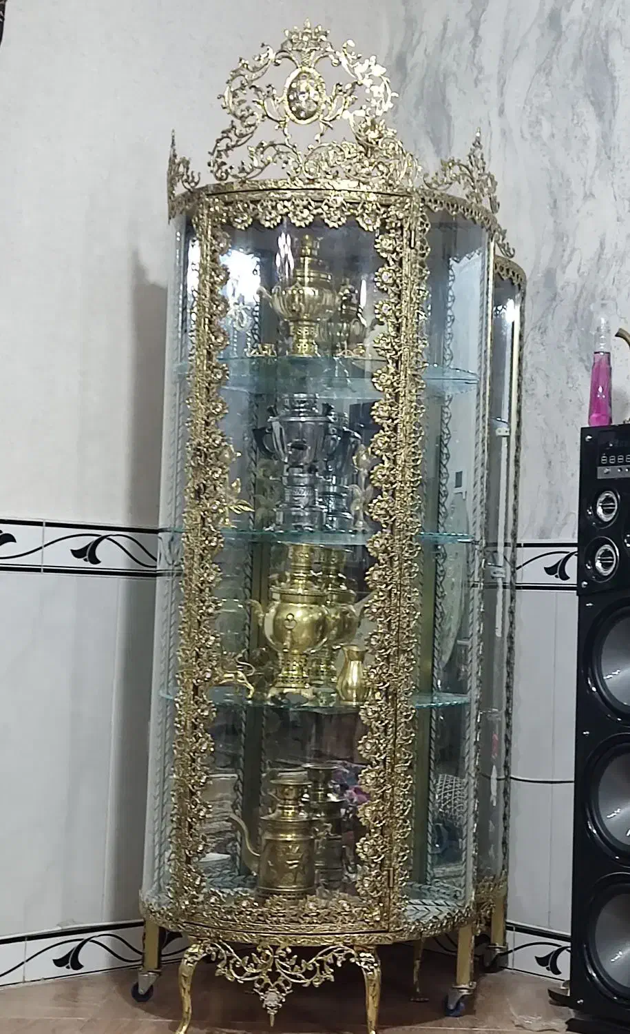 بوفه برنز|بوفه، ویترین، کنسول|ملایر, |دیوار