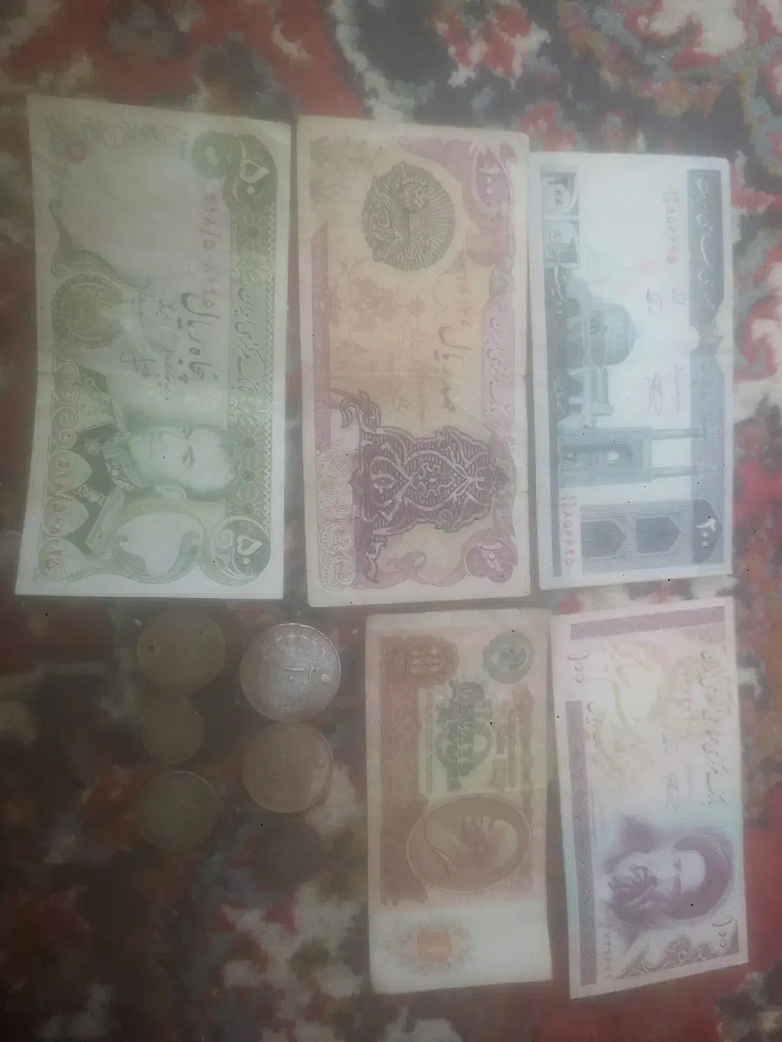 سکه و اسکناس قدیمی...|کلکسیون سکه، تمبر، اسکناس|بجنورد, |دیوار