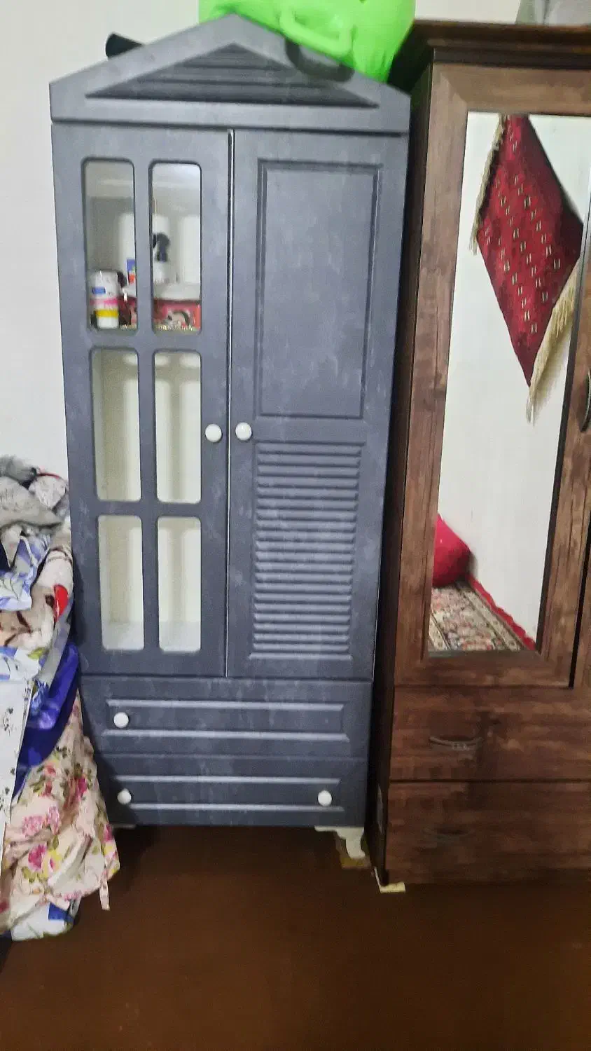 کمد و گنجه|جاکفشی، کمد، دراور|باخزر, |دیوار