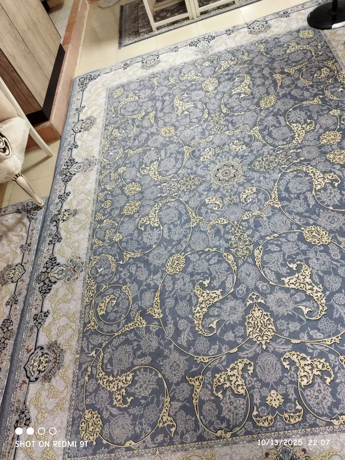 روفرشی کشدارمخمل شانل|روفرشی|کاشان, دانش|دیوار