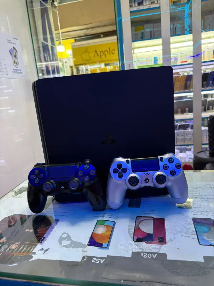 Ps4 slim 1T|کنسول، بازی ویدئویی و آنلاین|ری, هاشم‌آباد|دیوار