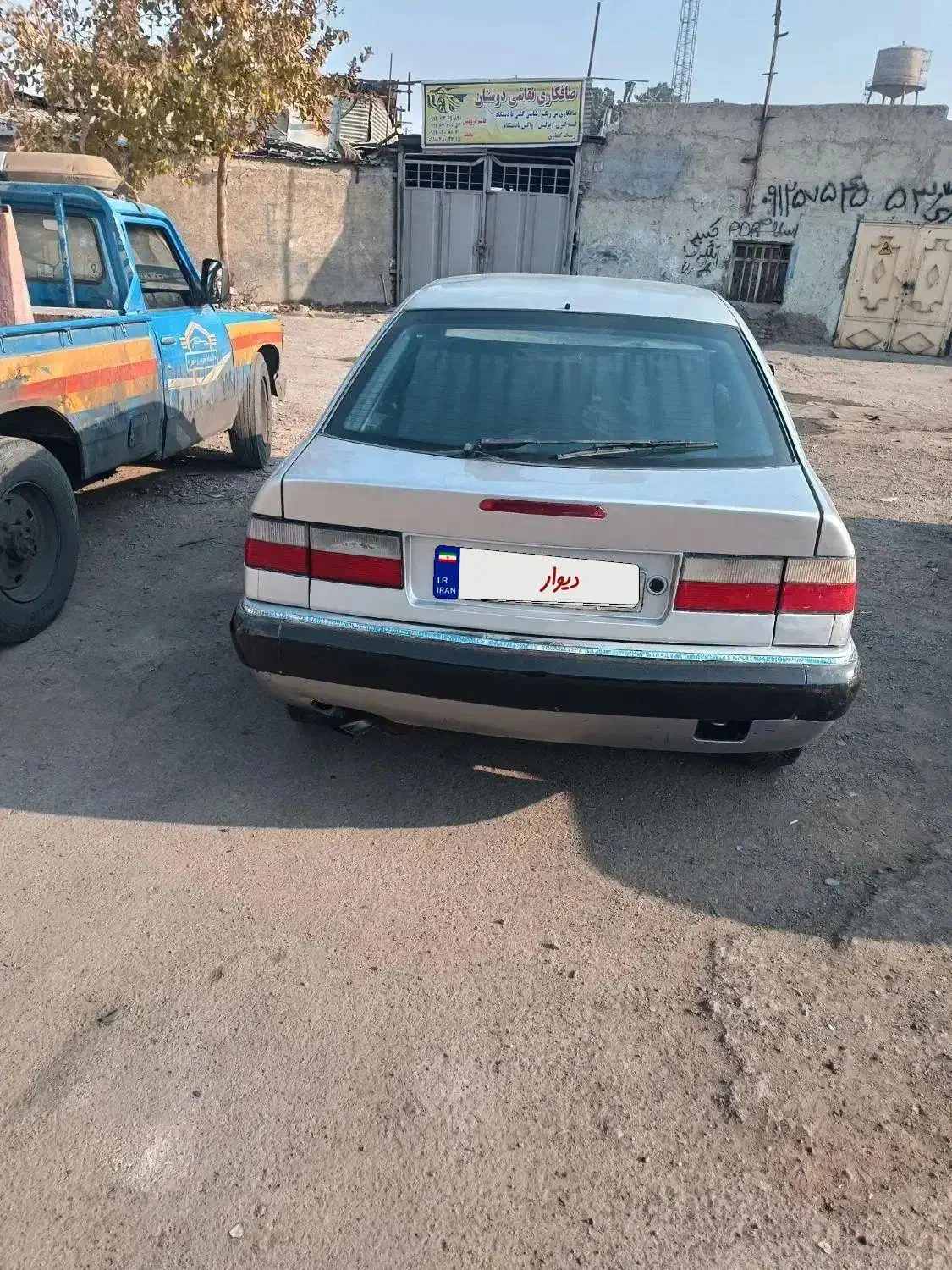 زانتیا مدل ۸۱|خودرو سواری و وانت|باقرشهر, |دیوار