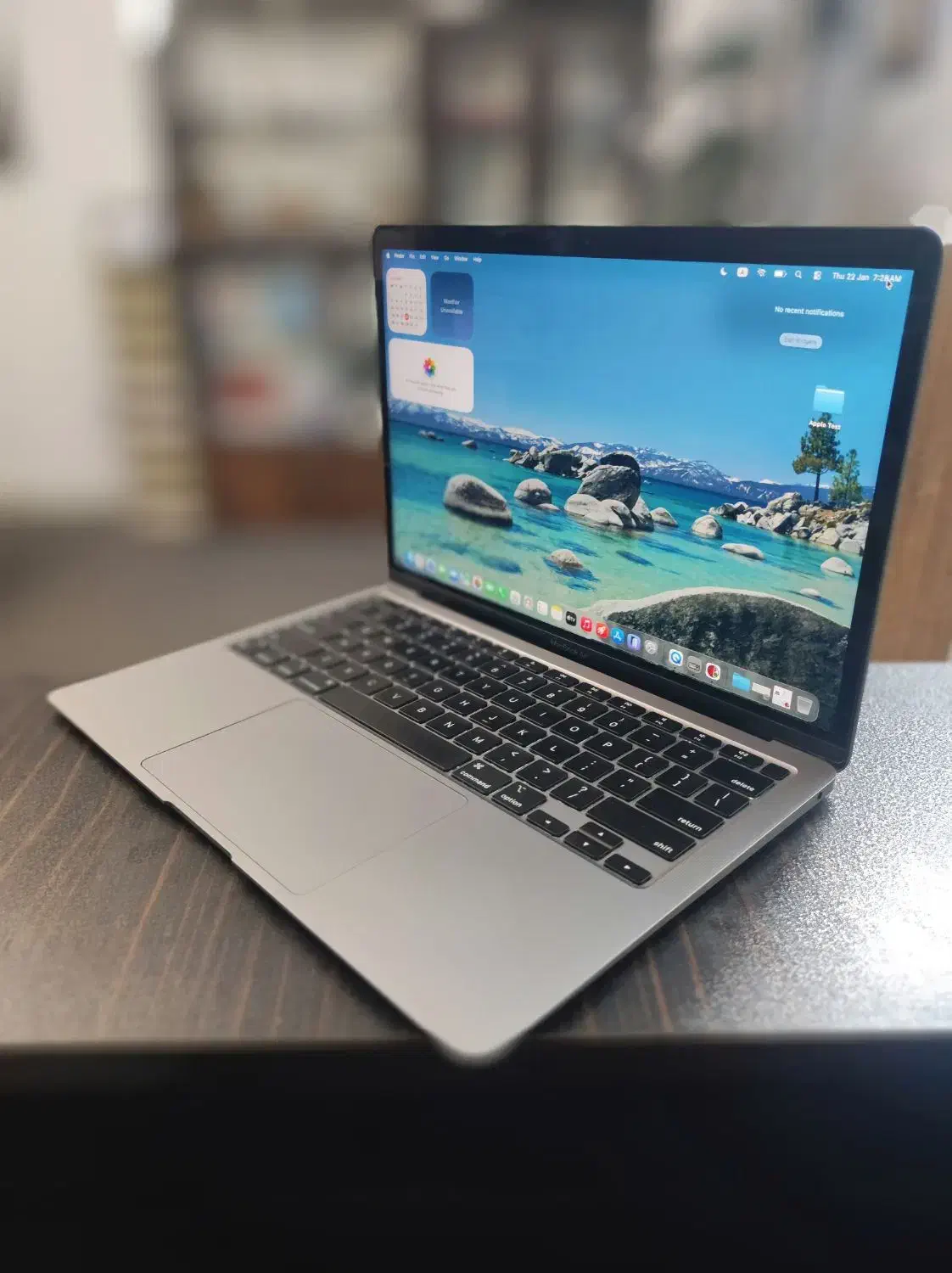 مک بوک ایر MacBook air 2020-2022 در حد|رایانه همراه|تهران, بنی‌هاشم|دیوار