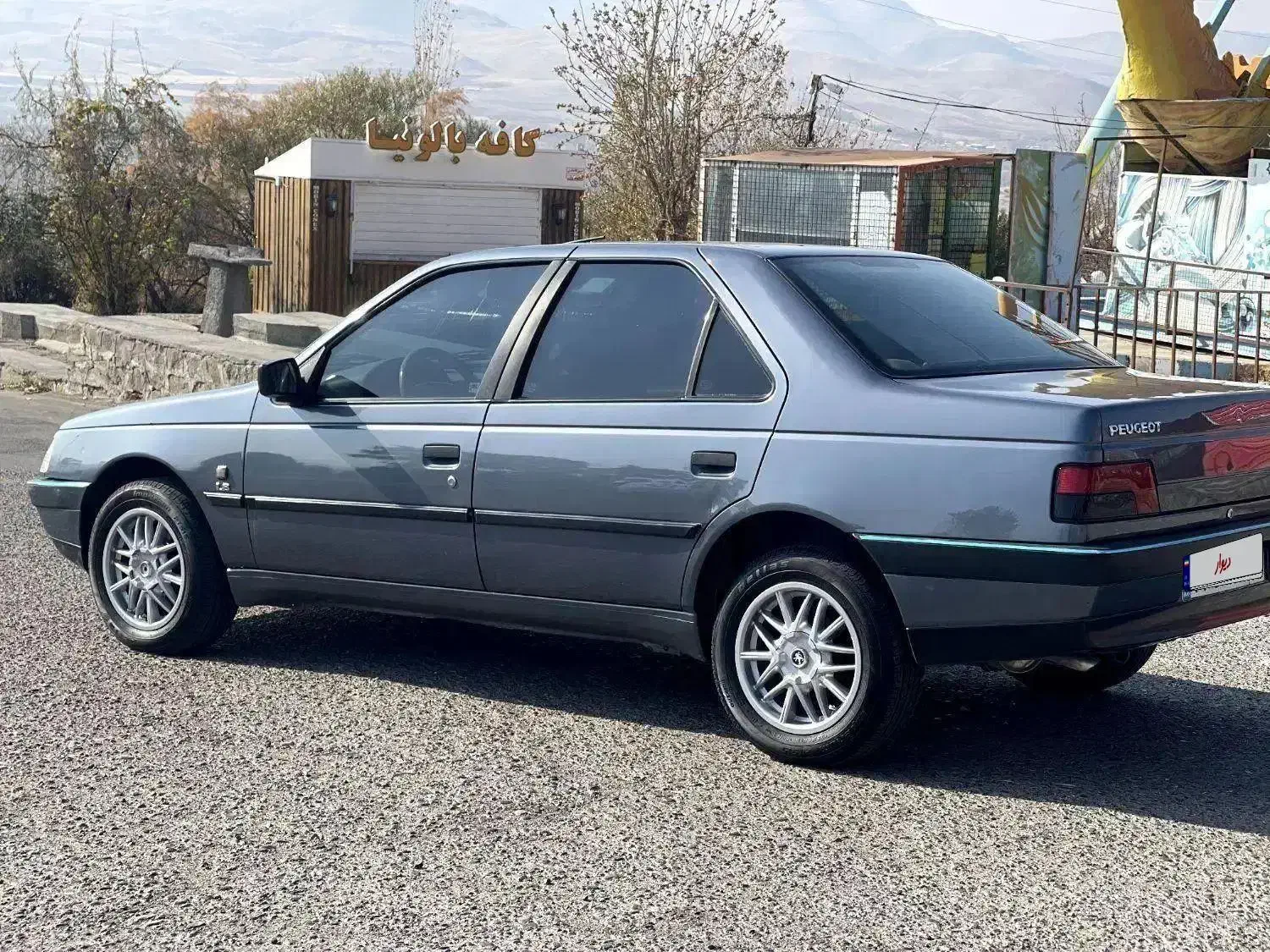 پژو ۴۰۵ مدل ۹۶|خودرو سواری و وانت|شاهین دژ, |دیوار